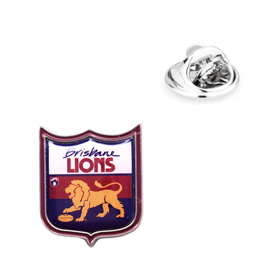 Brisbane Lions AFL Heritage Pin