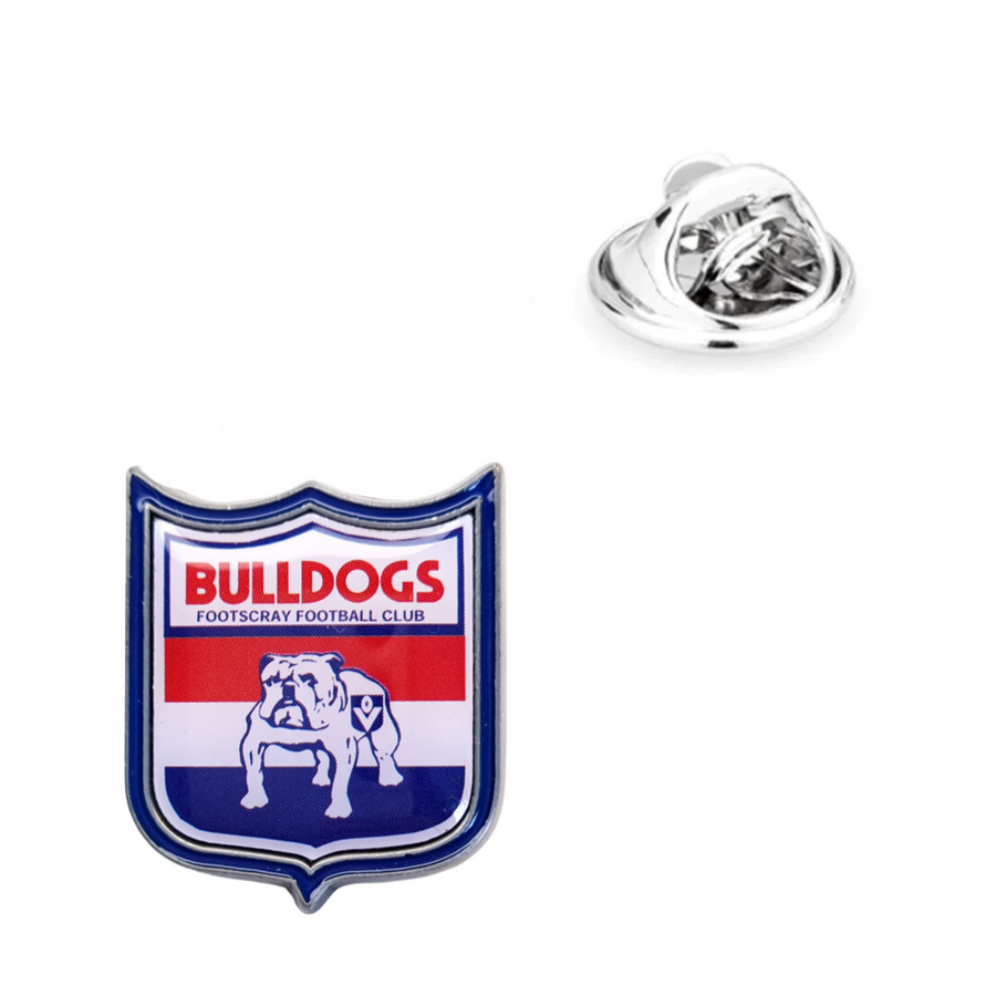 Western Bulldogs AFL Heritage Pin