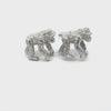 Gorilla cufflinks