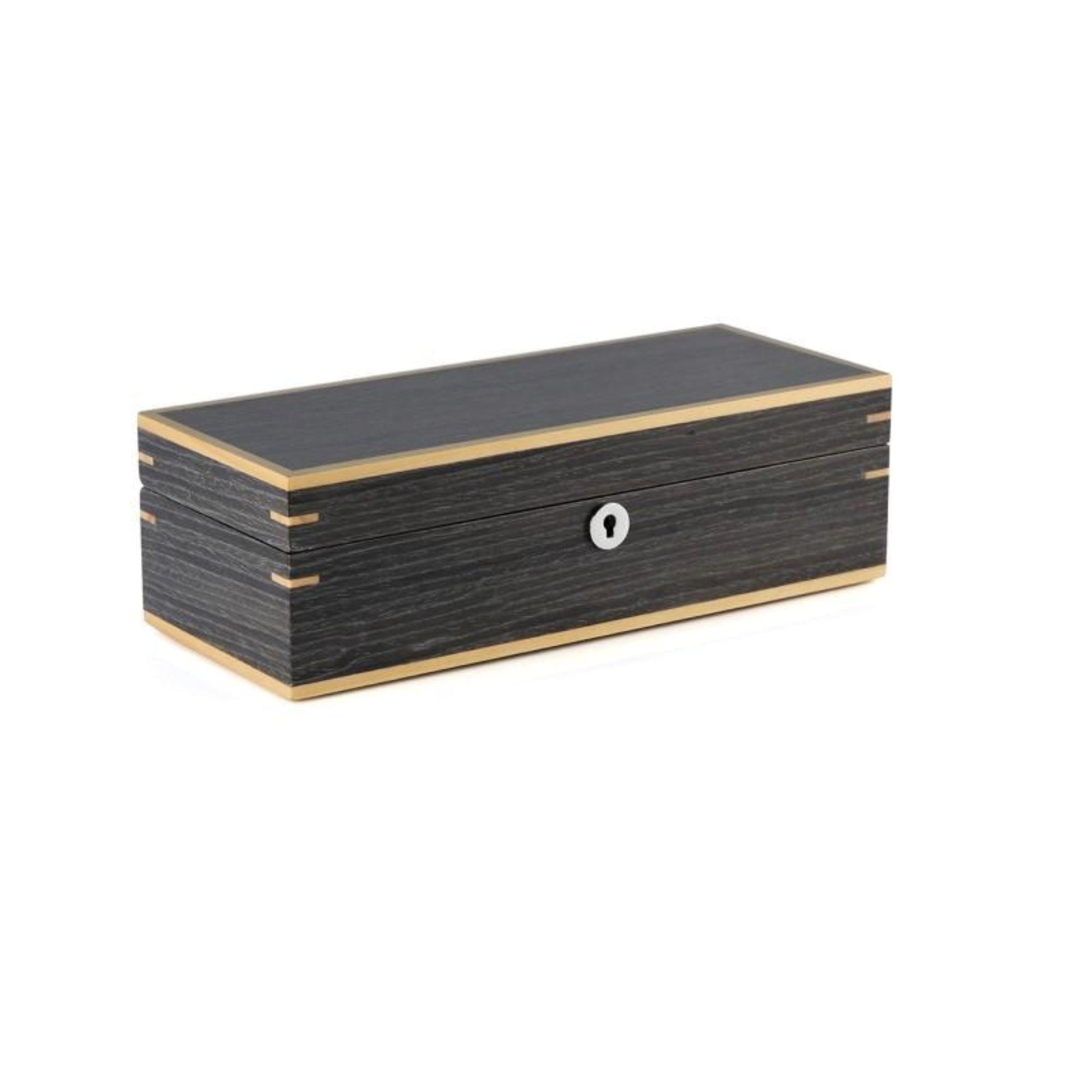 Seconds - Ginko Wooden Watch Box for 5 Watches Seconds Clinks 