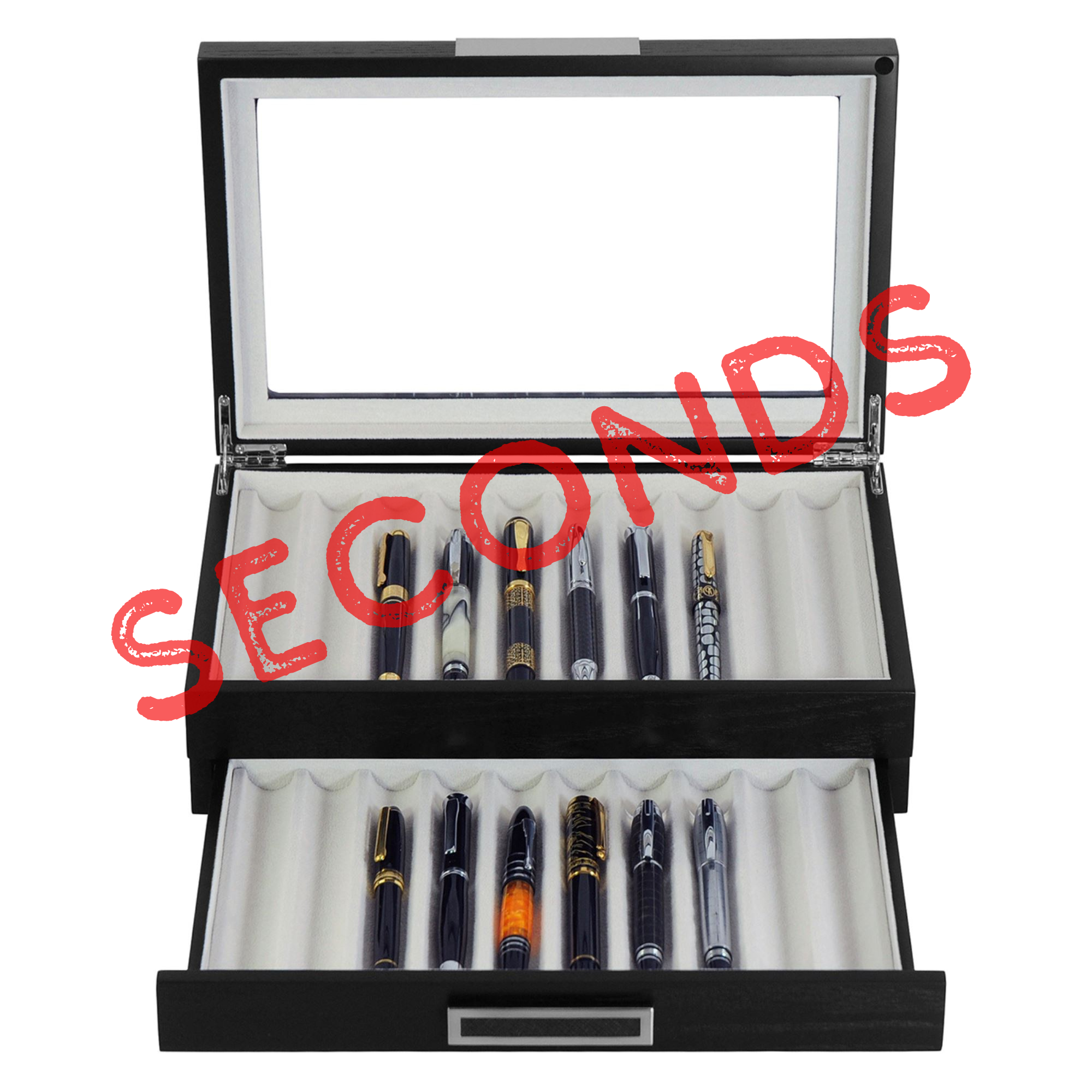 Seconds - 20 Slots Wooden Pen Box