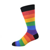 Mens Rainbow Proud Sock