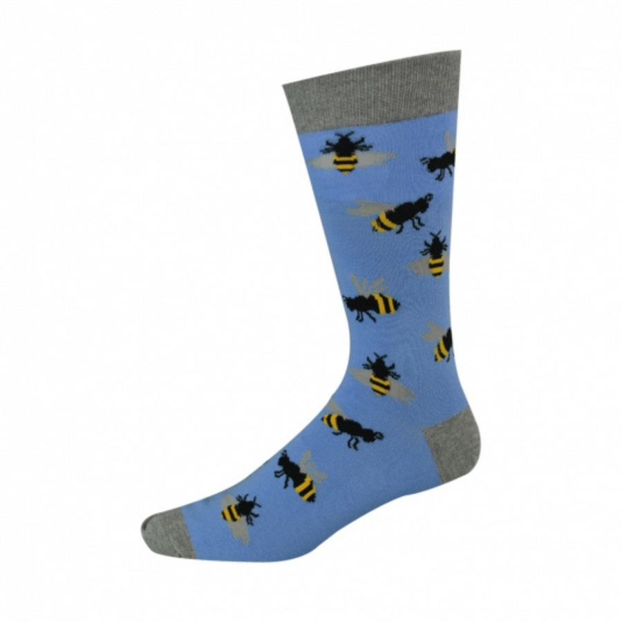 Mens Bumblebee Sock