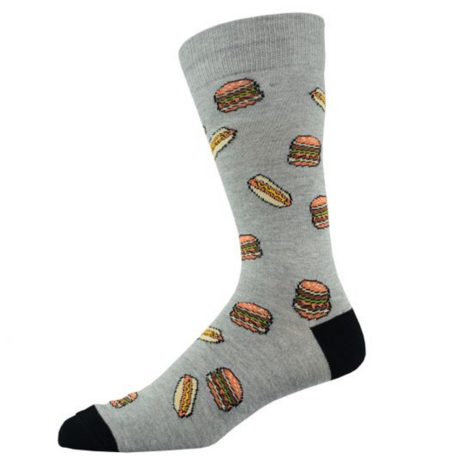 Mens Fast Food Sock