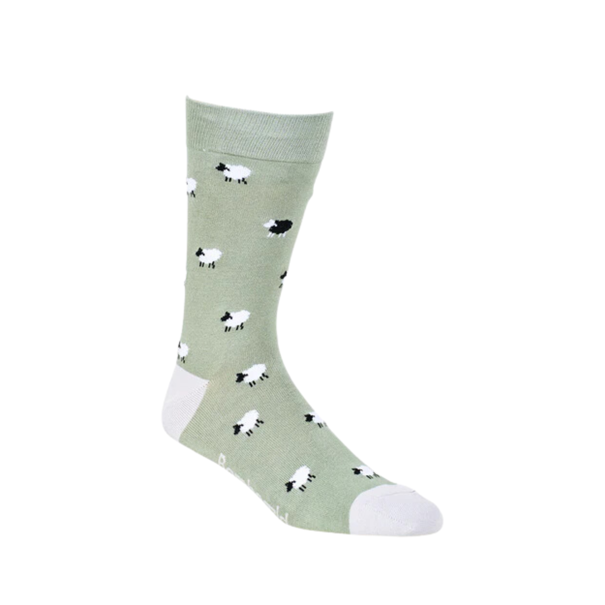 Mens Black Sheep Bamboo Sock