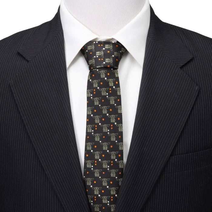 Star Wars The Child Black Men's Tie Ties Star Wars 