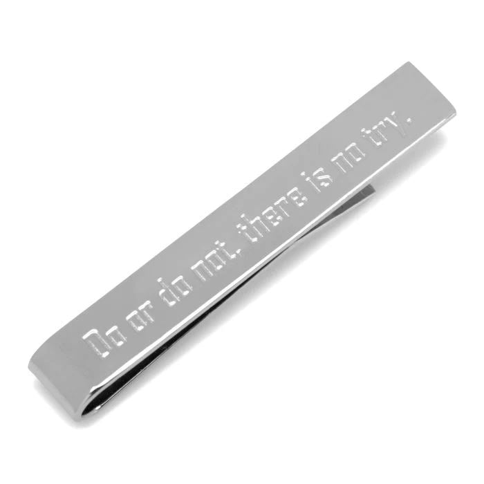 There is No Try Yoda Message Star Wars Tie Bar Tie Bars Star Wars 