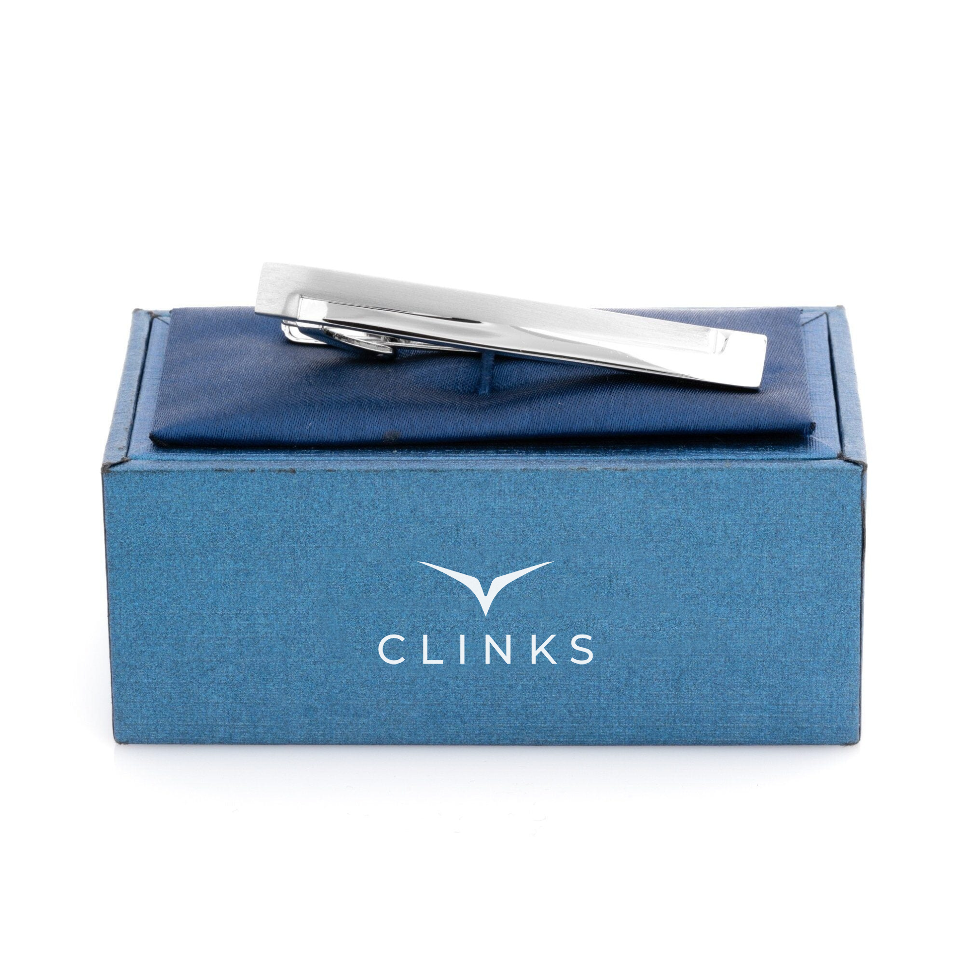 Interlinked Tie Clip