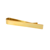 Shiny Gold Tie Bar with straight end 50mm