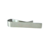 Small Brushed Silver Tie Bar 40mm