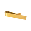 Small Gold Brushed Tie Bar 40mm