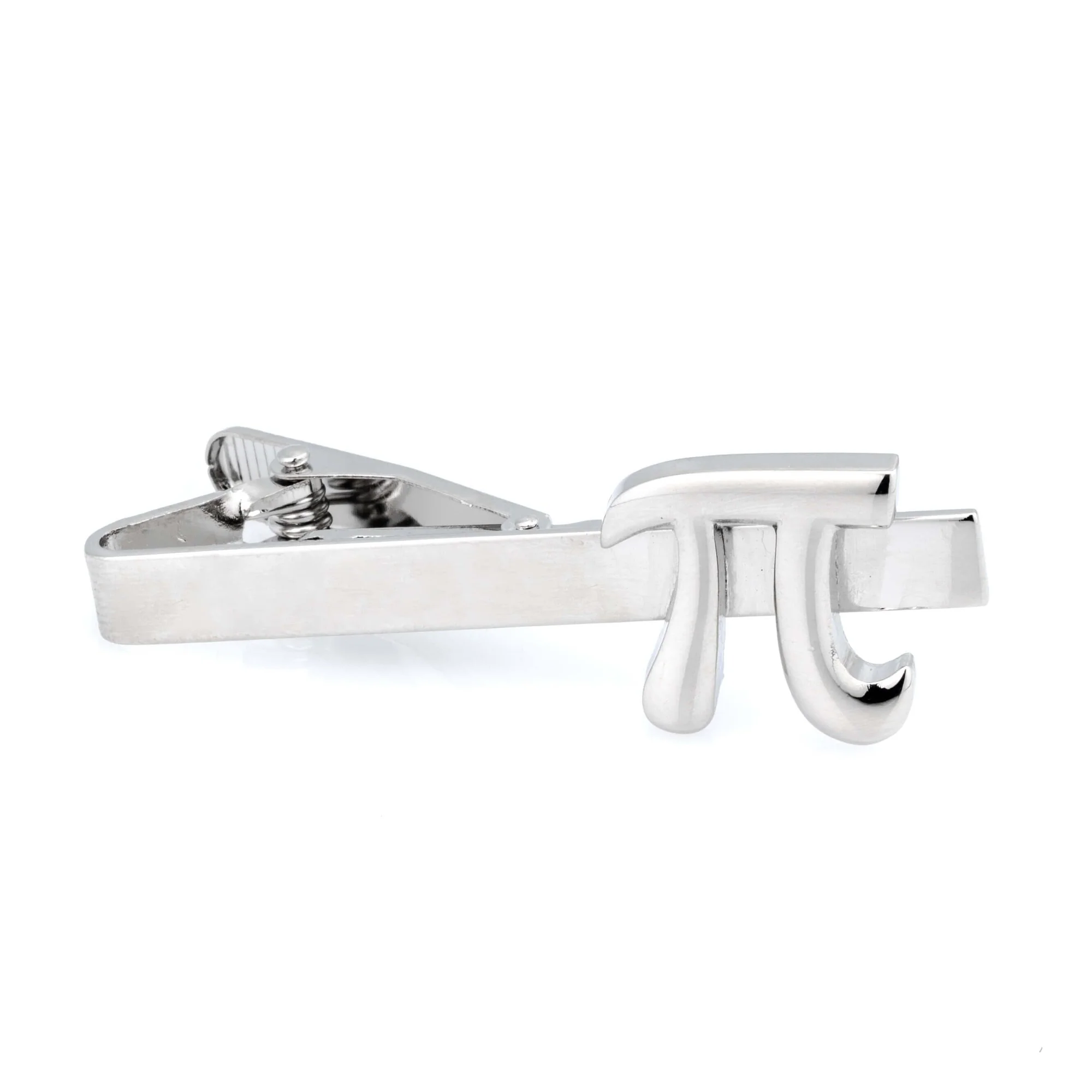 Pi Tie Clip