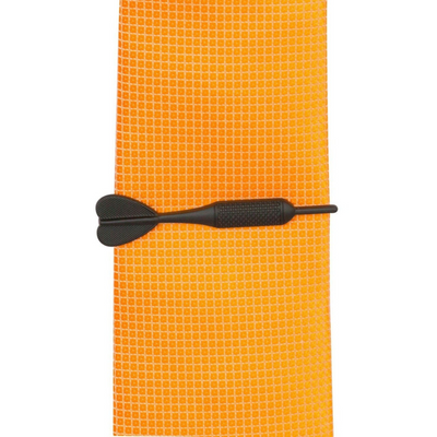 Matte Black Dart Tie Clip