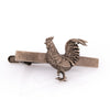 Antique Style Rooster Tie Clip