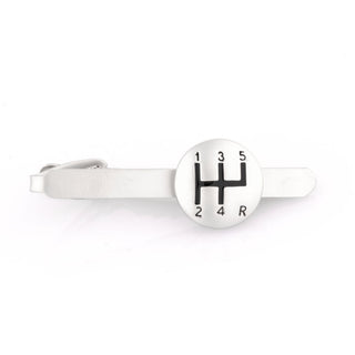 Gear Shift Tie Clip Tie Clips Clinks Default 