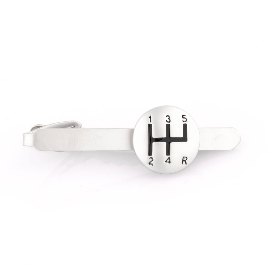 Gear Shift Tie Clip
