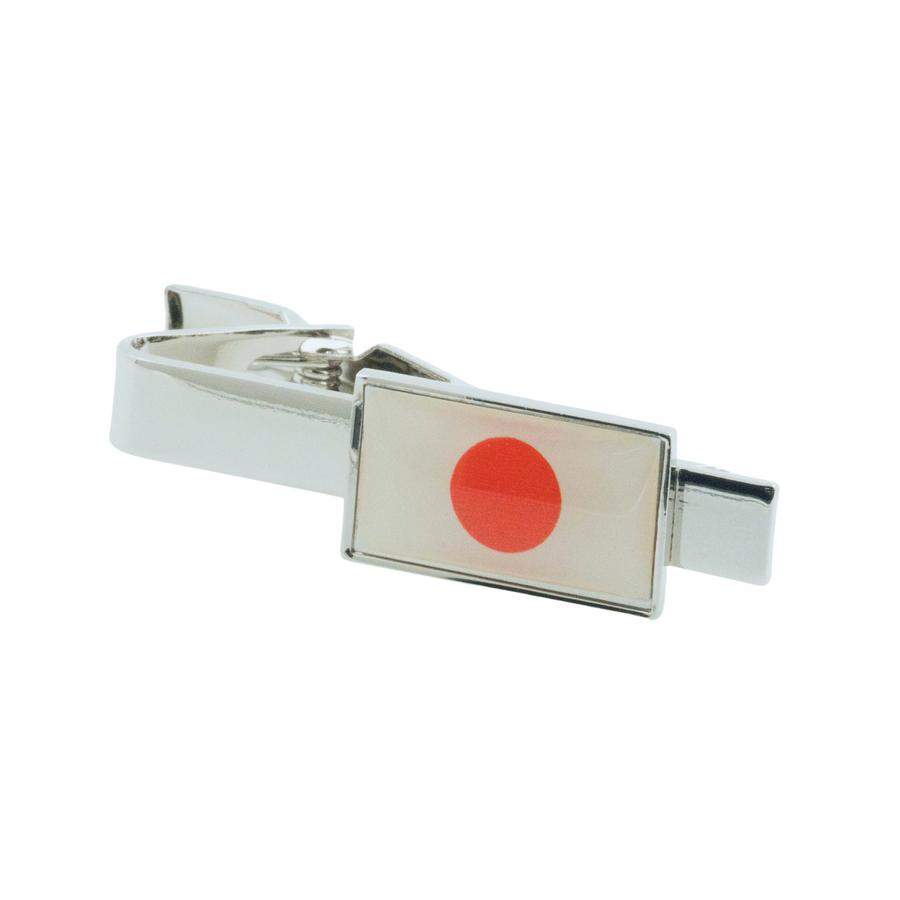 Flag of Japan Tie Clip