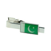 Flag of Pakistan Tie Clip