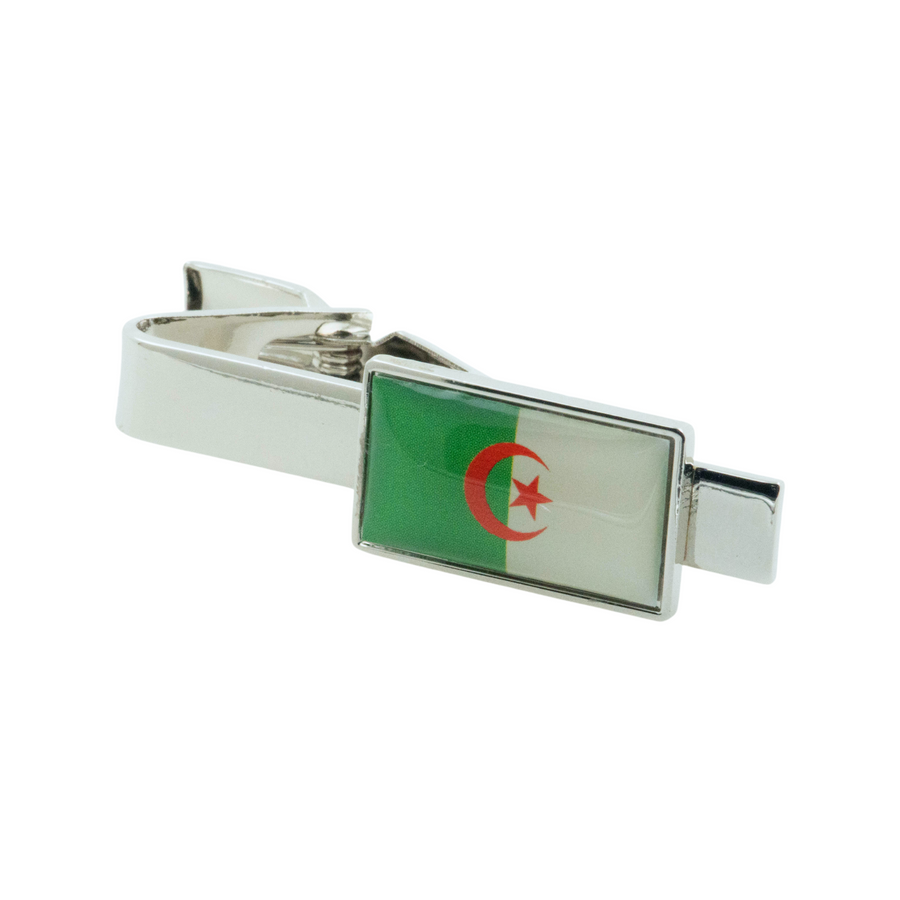 Flag of Algeria Tie Clip
