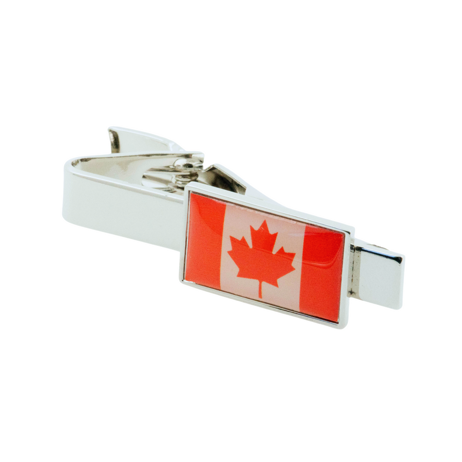 Flag of Canada Tie Clip