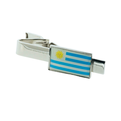 Flag of Uruguay Tie Clip