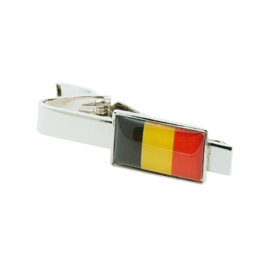 Flag of Belgium Tie Clip