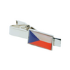 Flag of Czech Republic Tie Clip