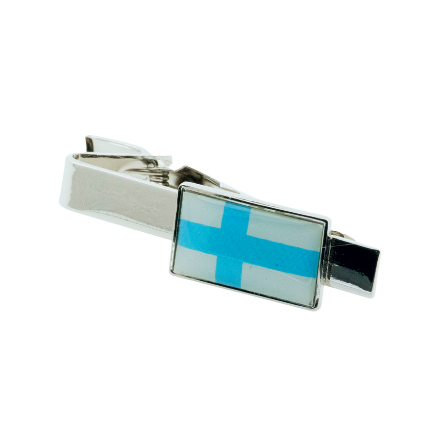 Flag of Finland Tie Clip