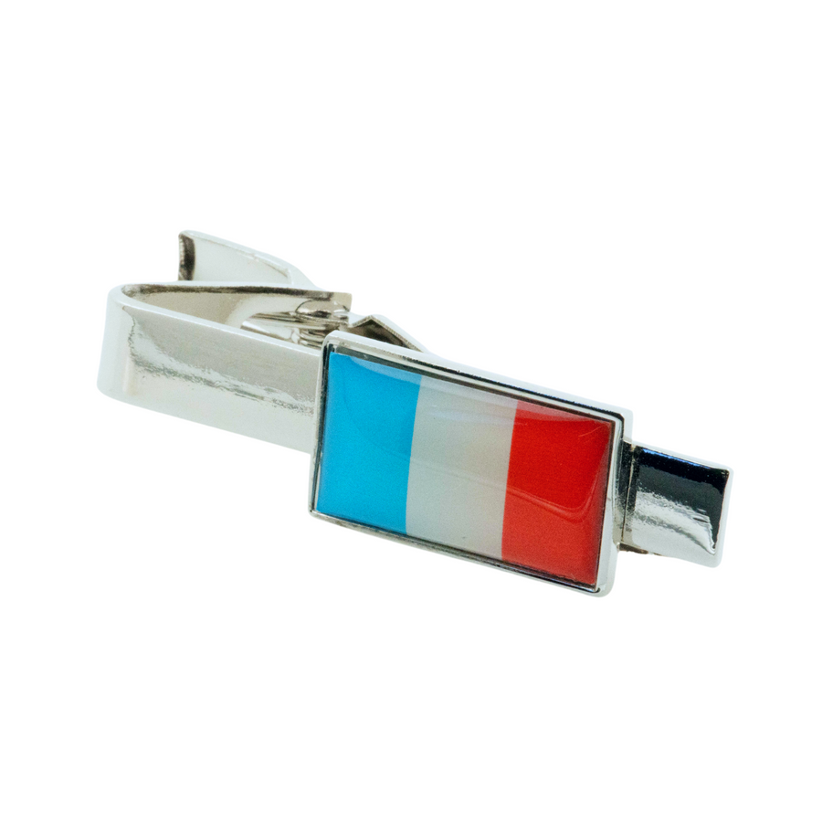 Flag of France Tie Clip