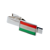 Flag of Hungary Tie Clip