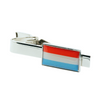 Flag of Luxembourg Tie Clip