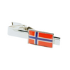 Flag of Norway Tie Clip