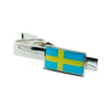 Flag of Sweden Tie Clip