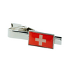 Flag of Switzerland Tie Clip