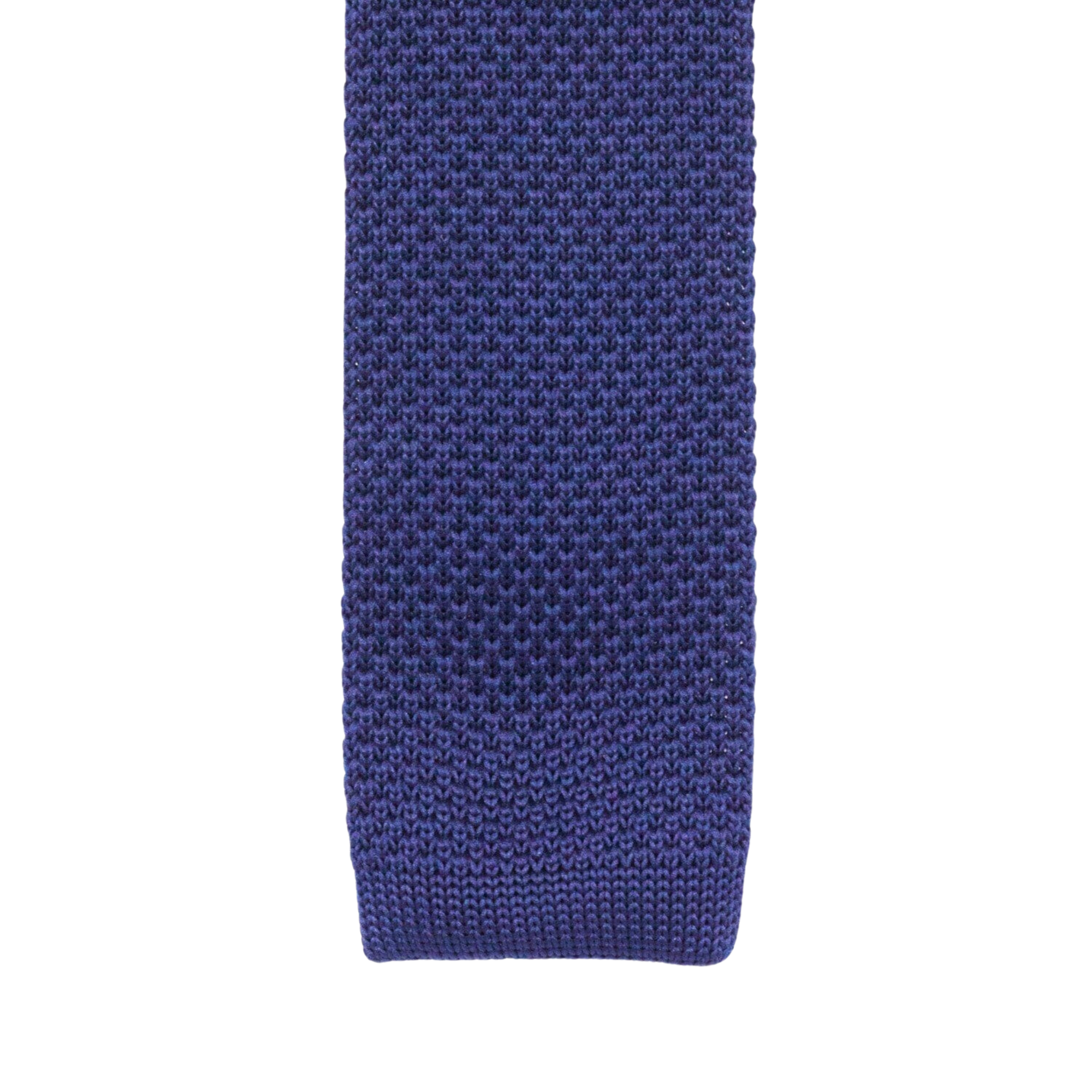 Navy Knitted Tie