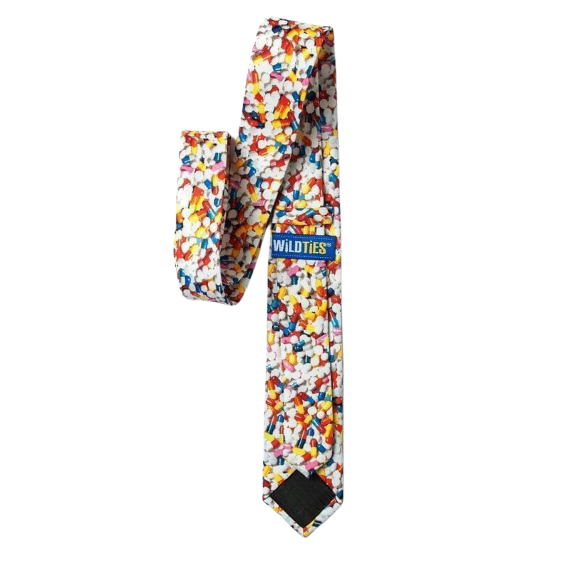 Pill Poppin' Skinny Tie