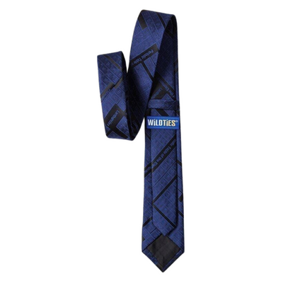Periodic Table Skinny Tie in Blue