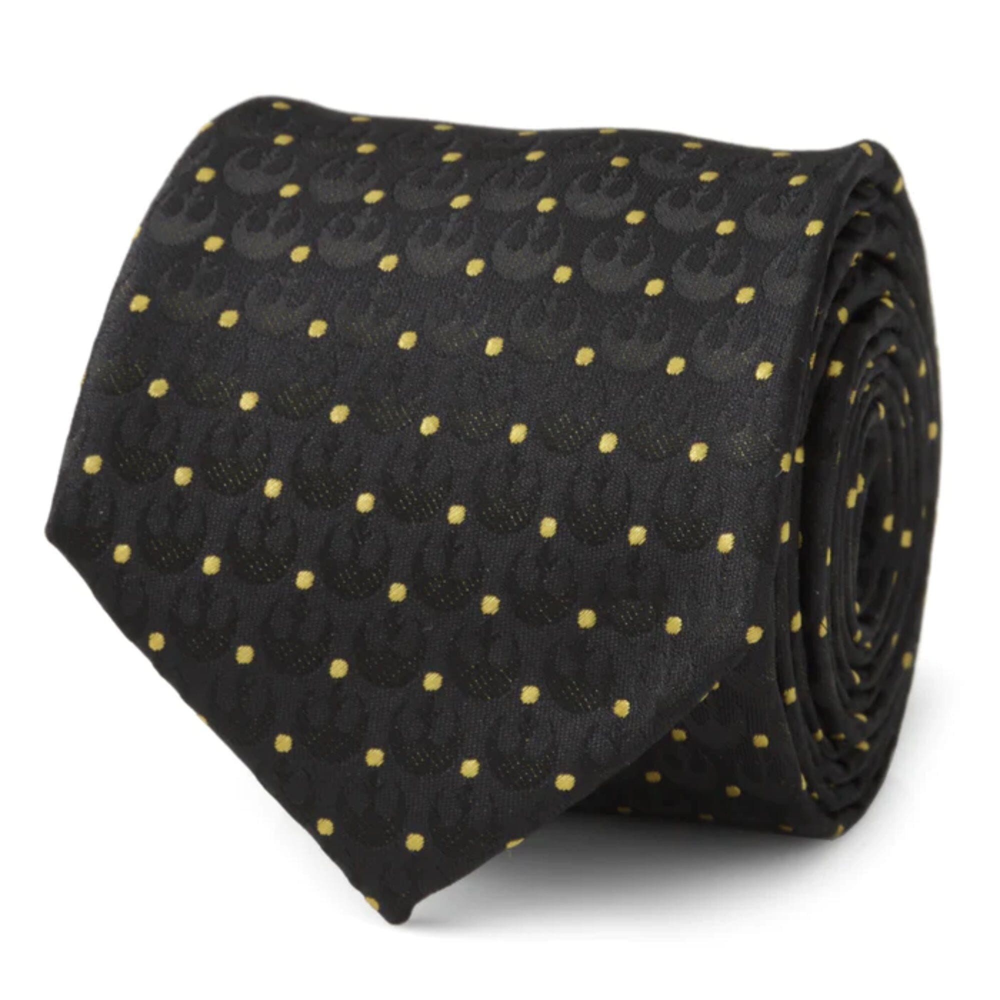 Star Wars Rebel Dot Charcoal Men's Tie Ties Star Wars 