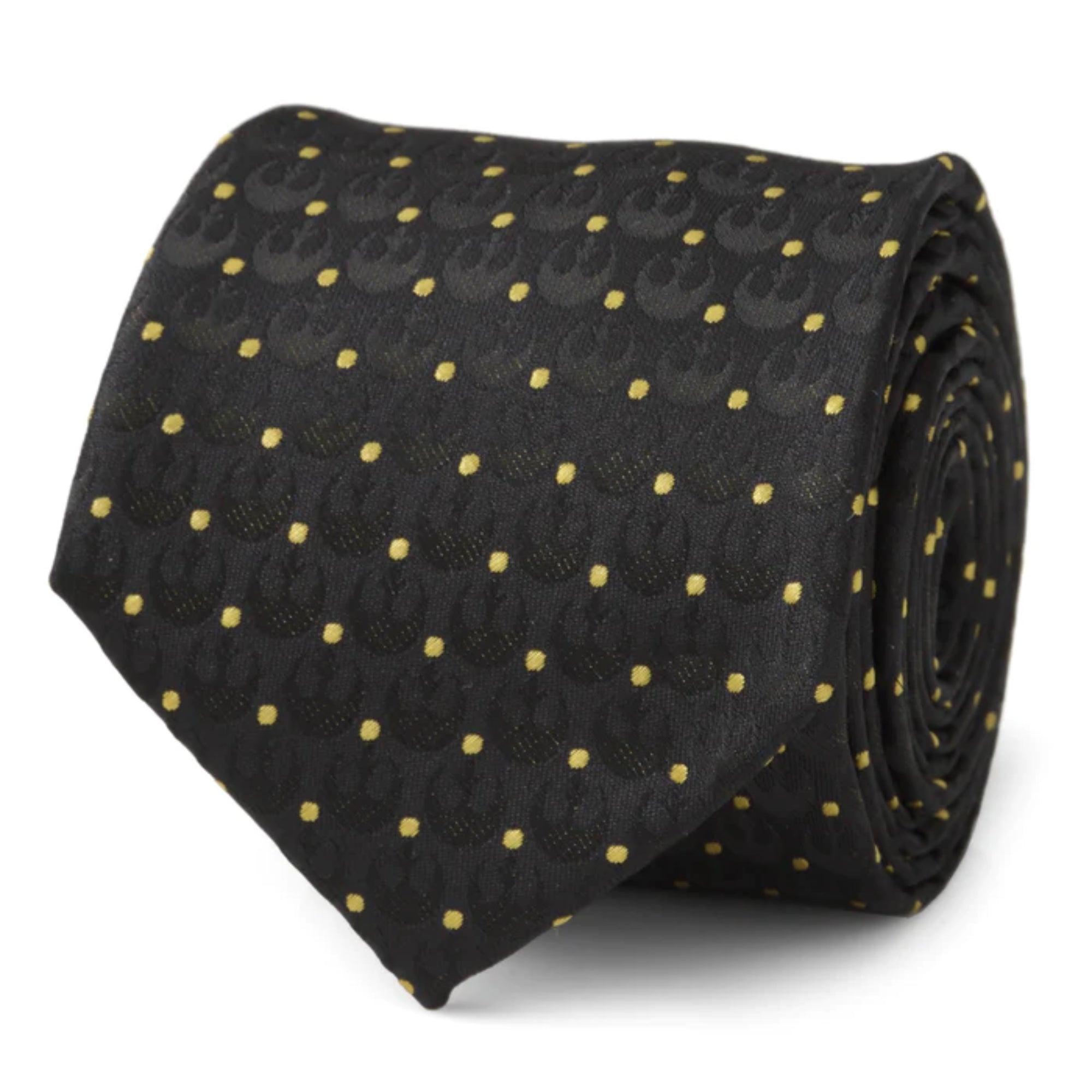 Star Wars Rebel Dot Charcoal Men's Tie