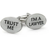 Trust Me, I'm a Lawyer Cufflinks
