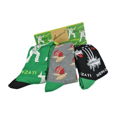 Cricket 3 pair Socks Gift Box