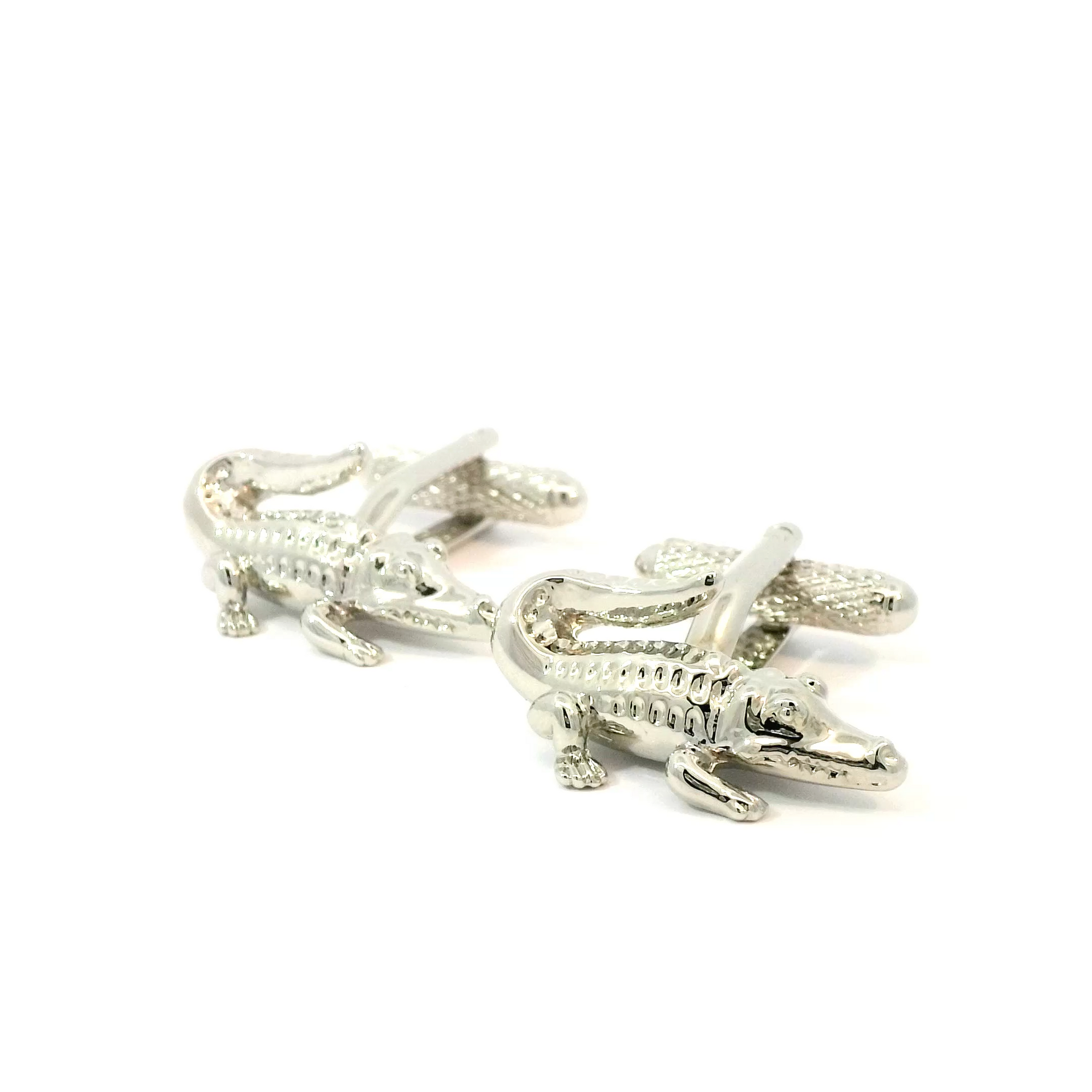 Alligator or Crocodile Cufflinks