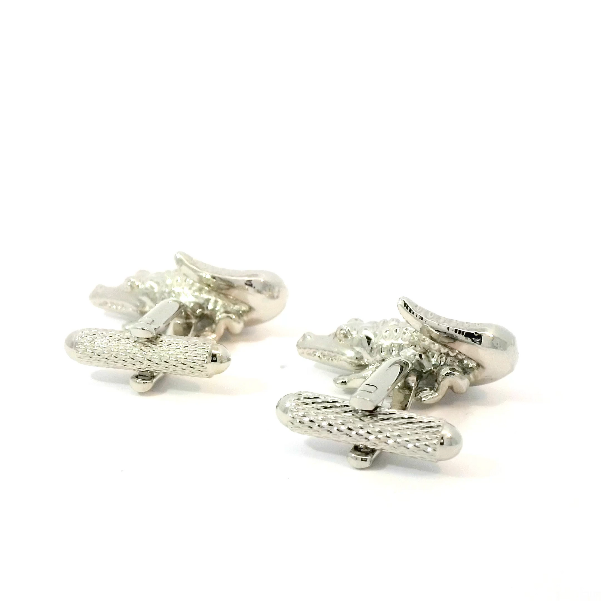Alligator or Crocodile Cufflinks