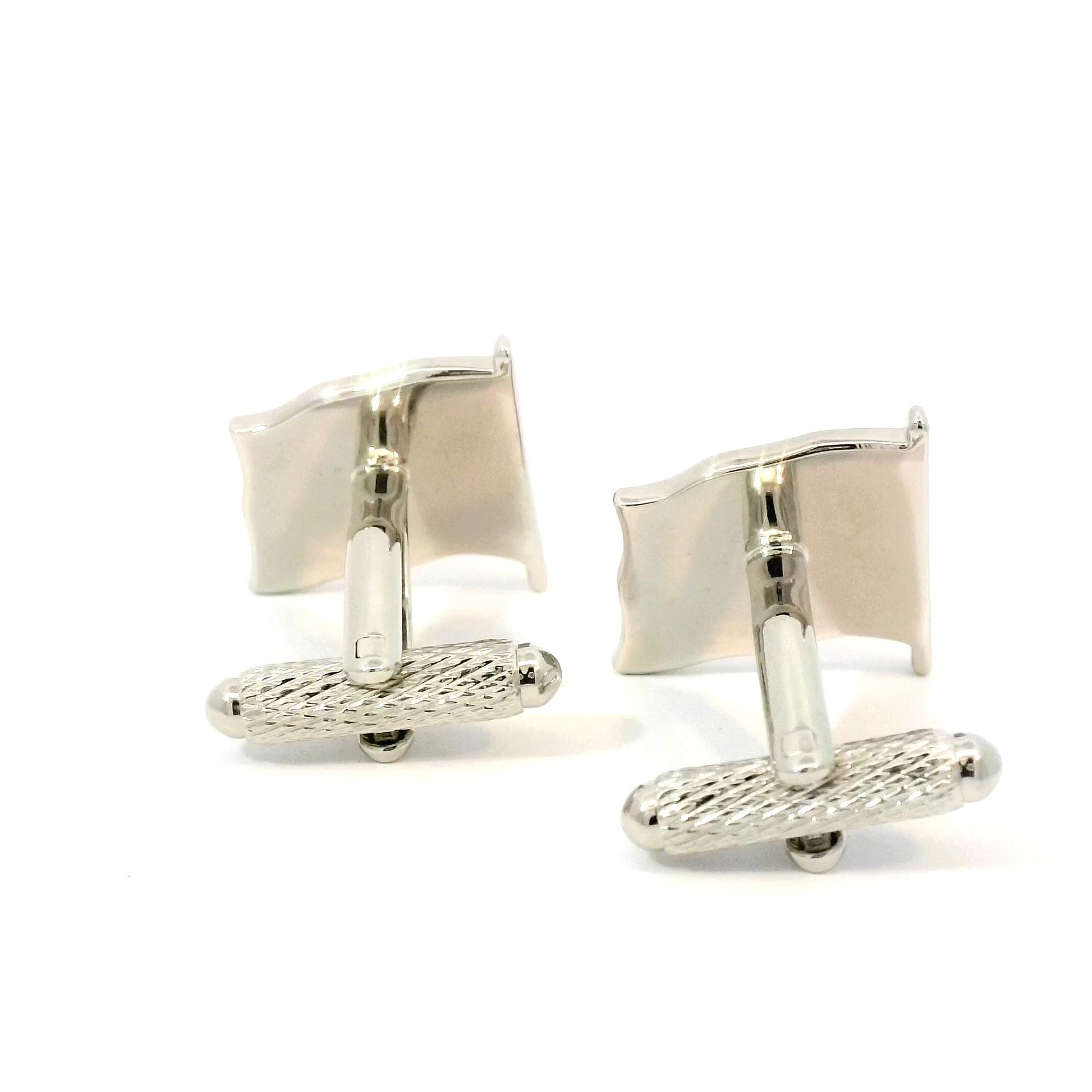 Australian Flag (wavy) Cufflinks Novelty Cufflinks Clinks Australia 