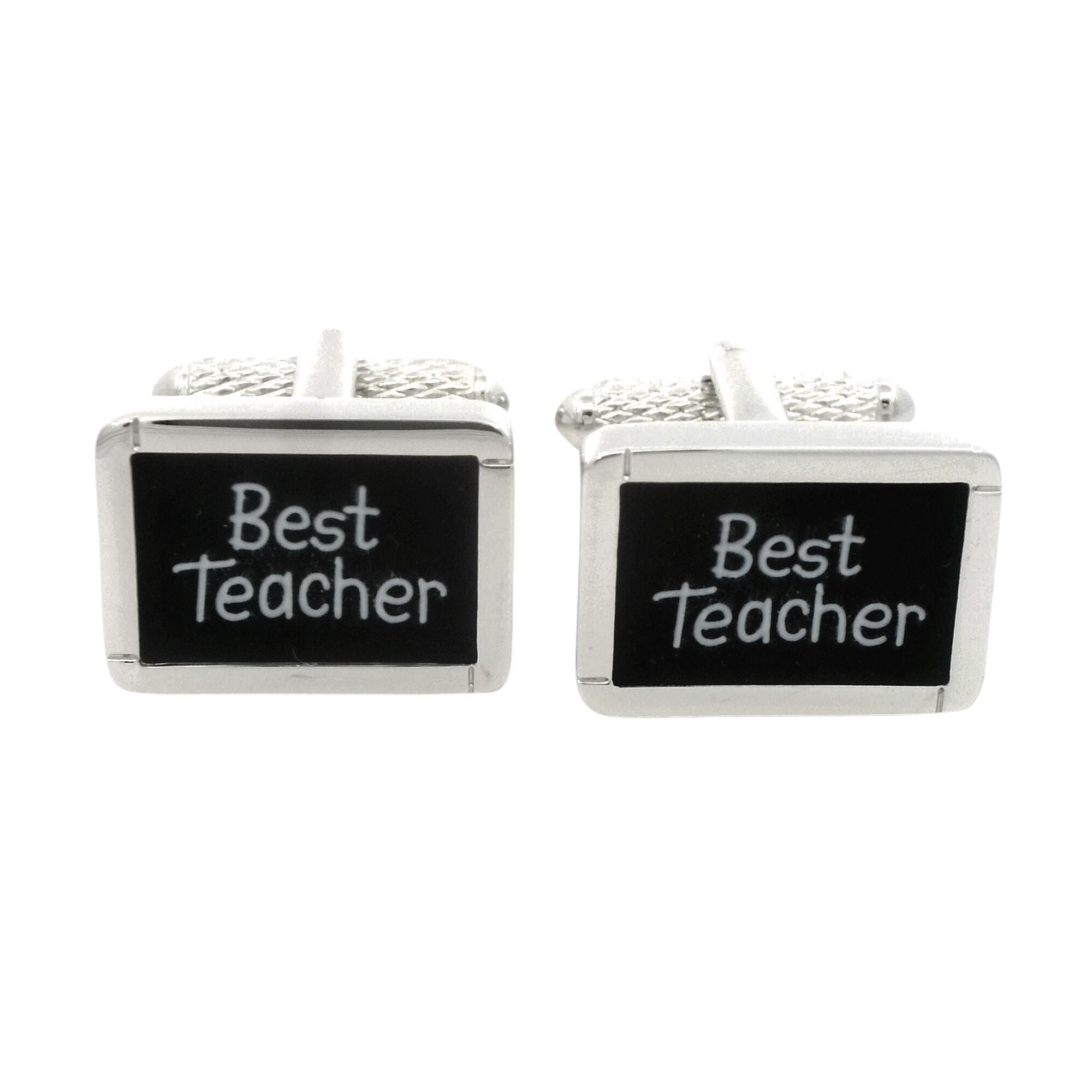 Best Teacher Chalkboard Cufflinks Novelty Cufflinks Clinks Australia 