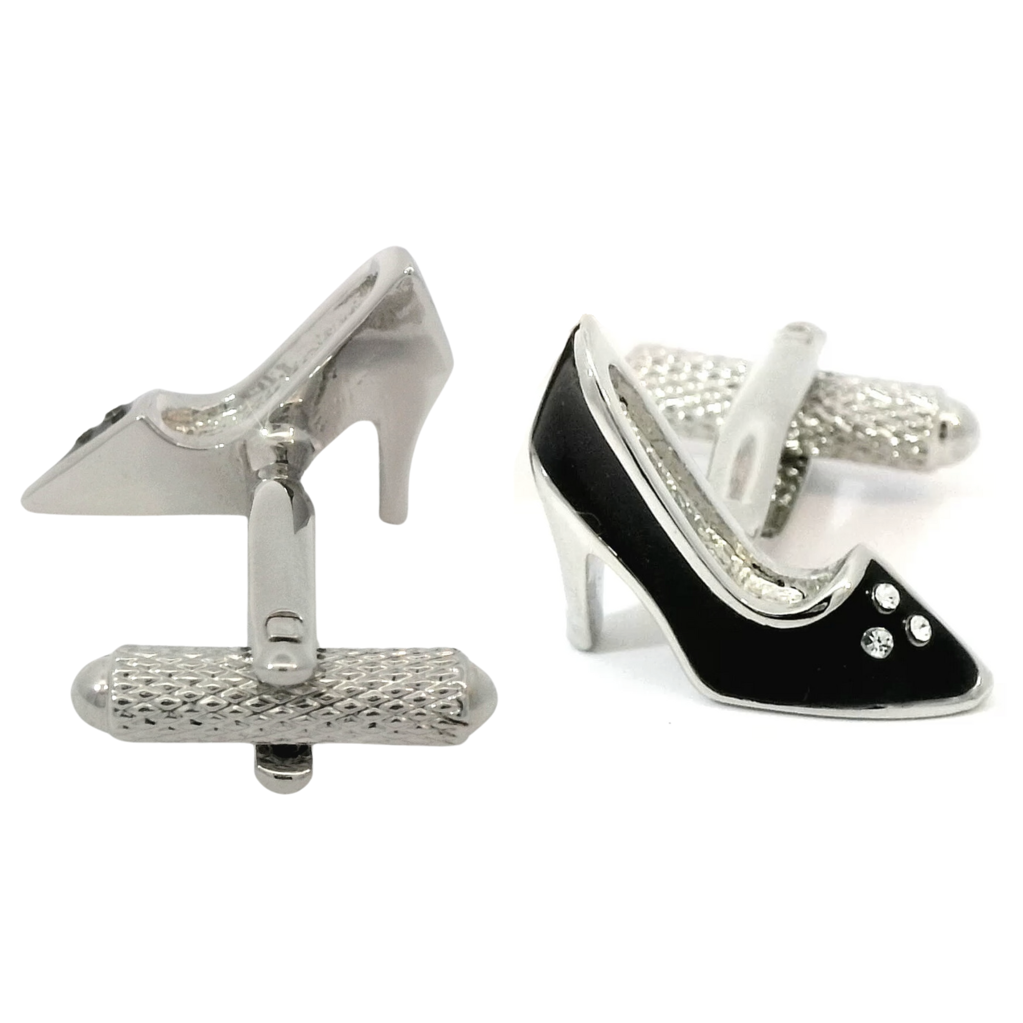 Black Shoe Cufflinks