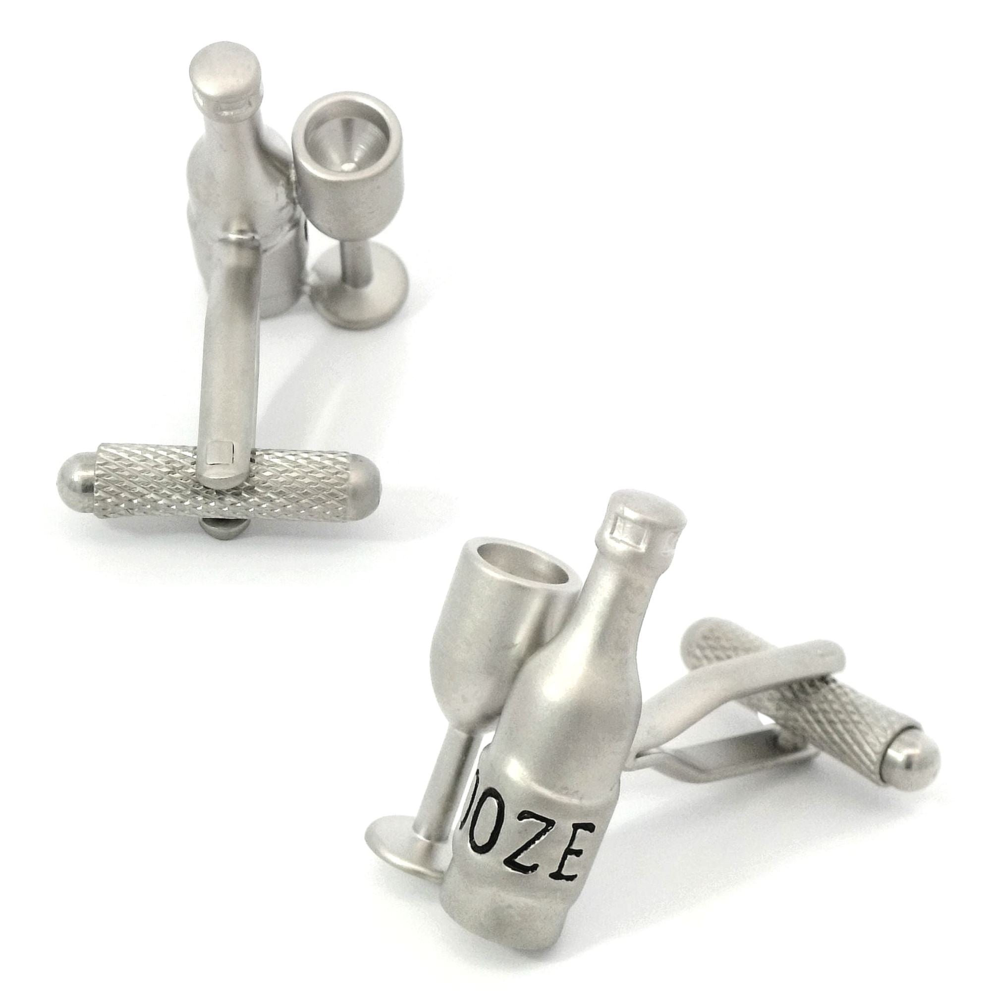 Classy Booze Cufflinks Novelty Cufflinks Clinks Australia 