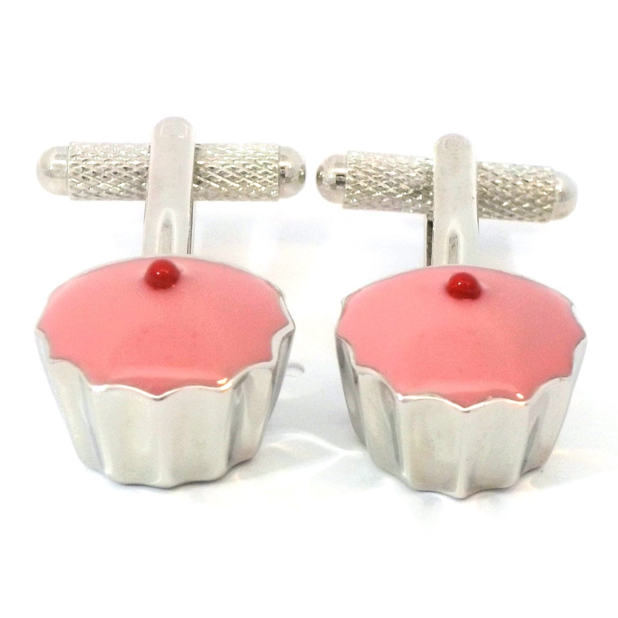 Cupcake Cufflinks