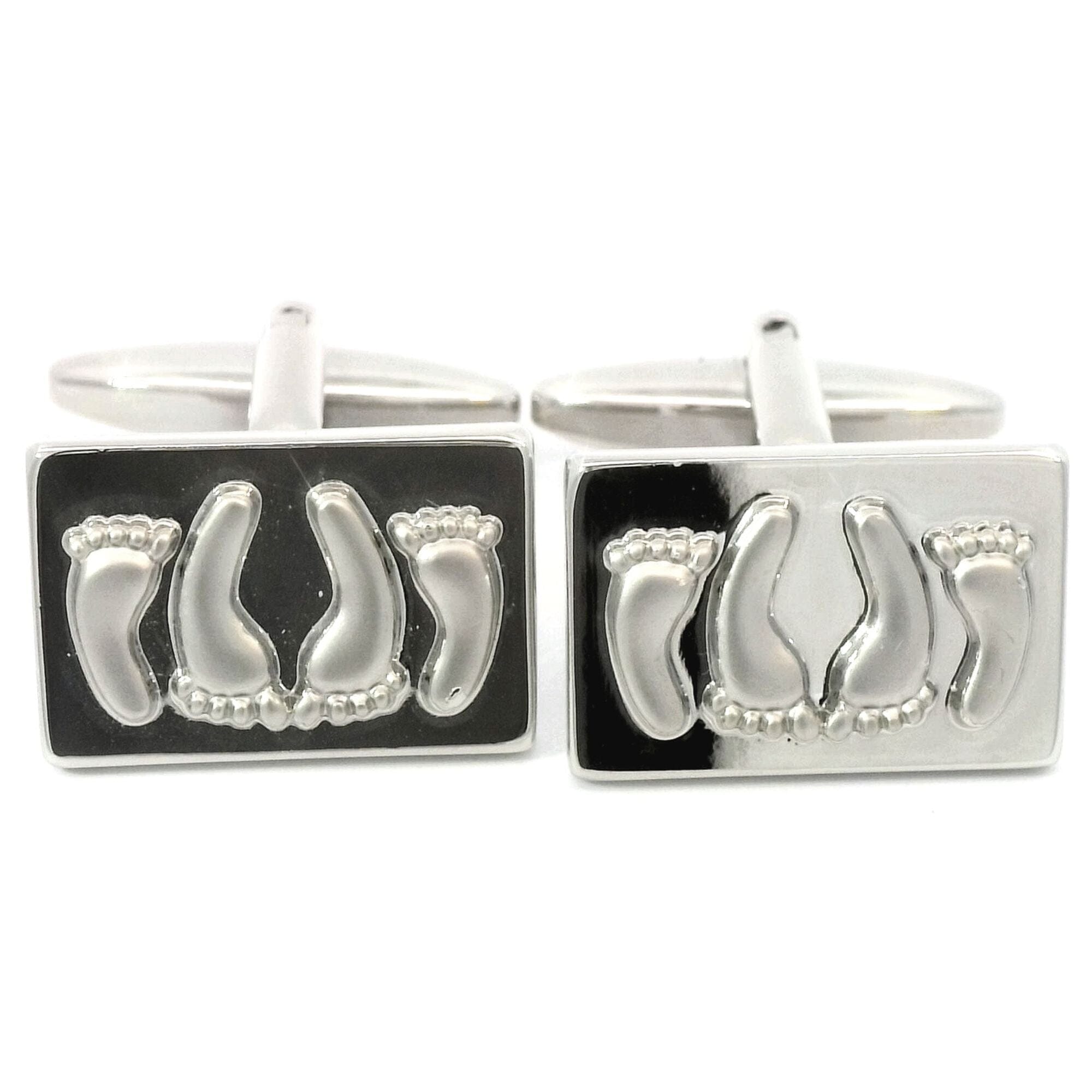 Dancing Feet Cufflinks Novelty Cufflinks Clinks Australia 