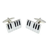 Piano Keyboard Cufflinks